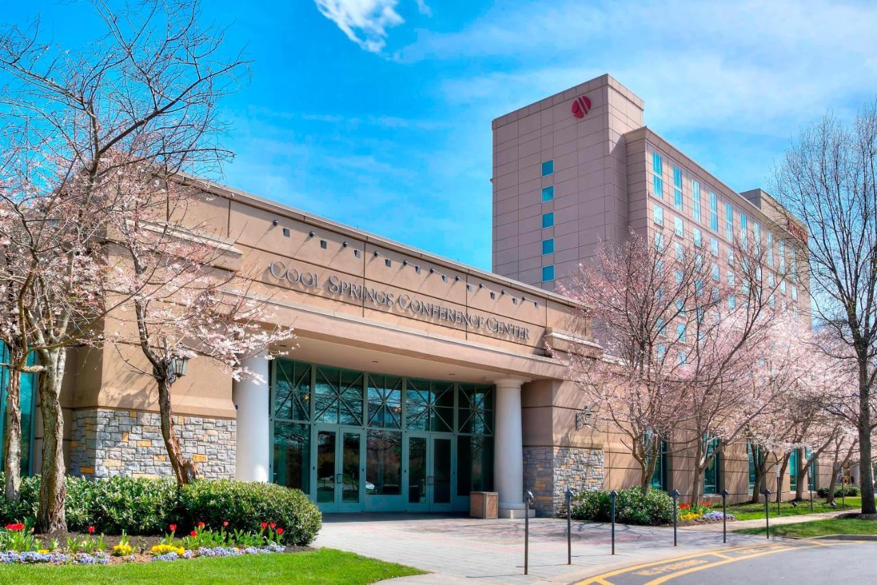 Franklin Marriott Cool Springs Hotel Ngoại thất bức ảnh