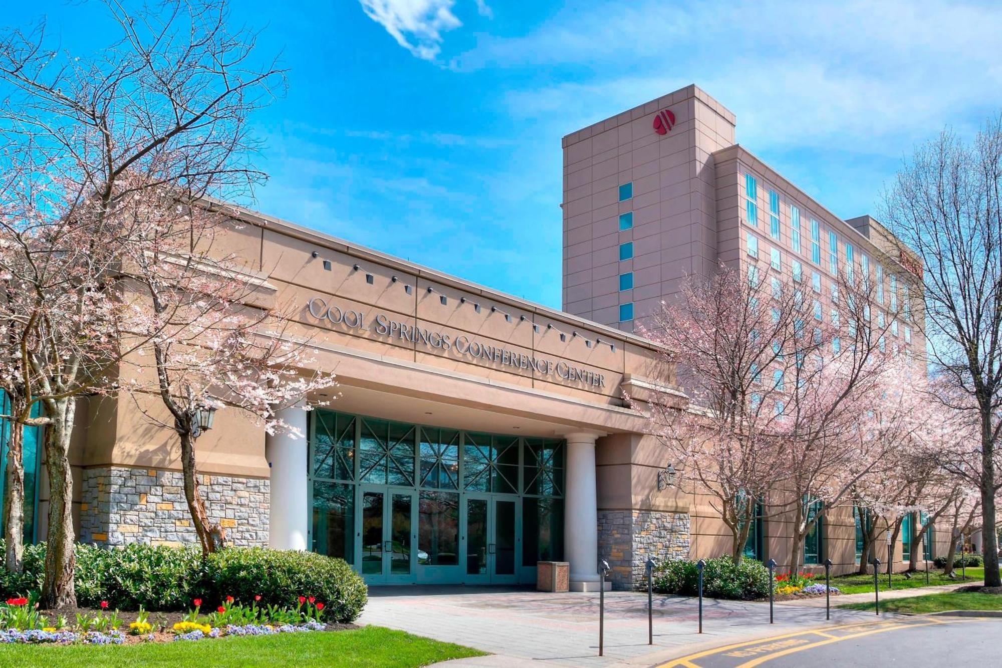 Franklin Marriott Cool Springs Hotel Ngoại thất bức ảnh